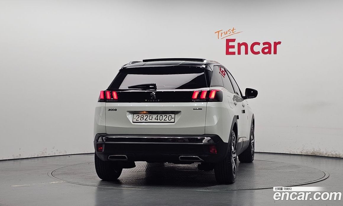 Peugeot 3008 2nd Gen фото 4