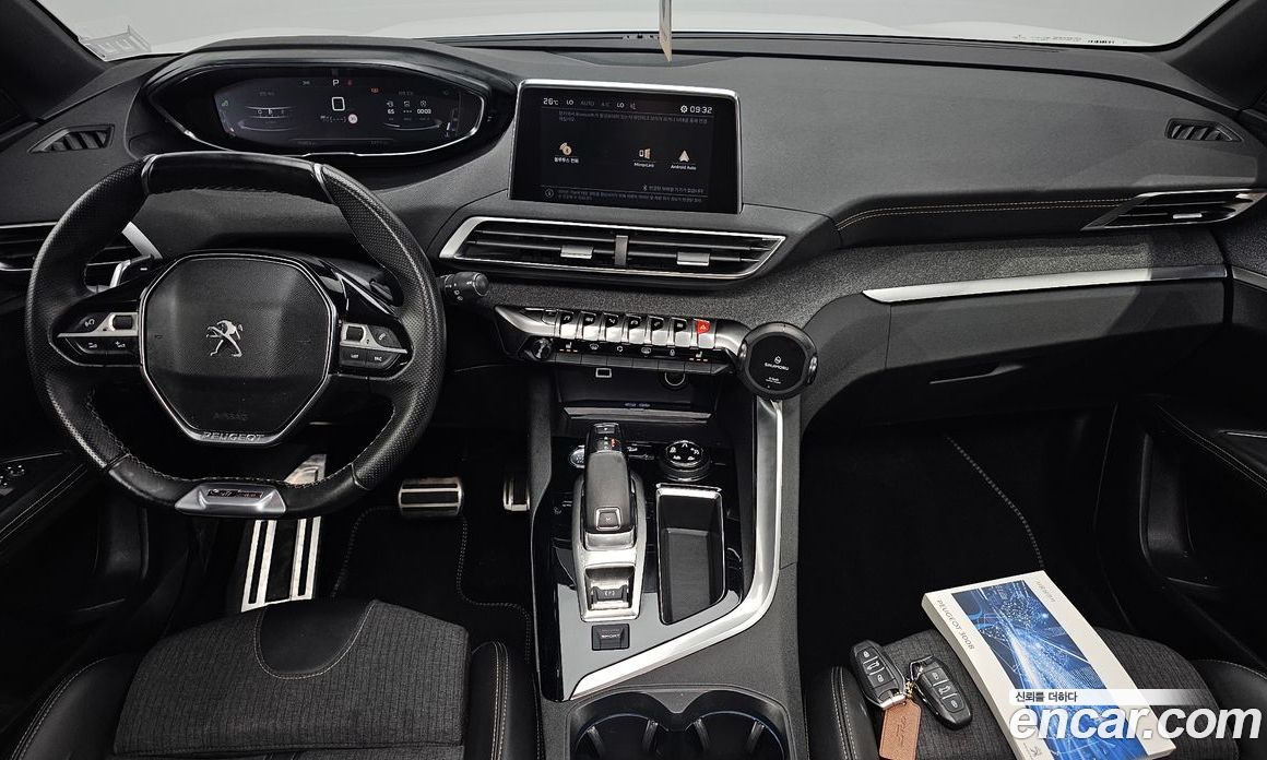 Peugeot 3008 2nd Gen фото 7
