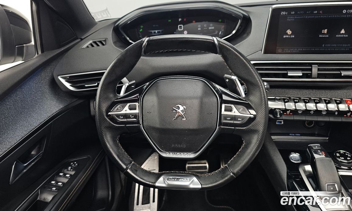 Peugeot 3008 2nd Gen фото 13