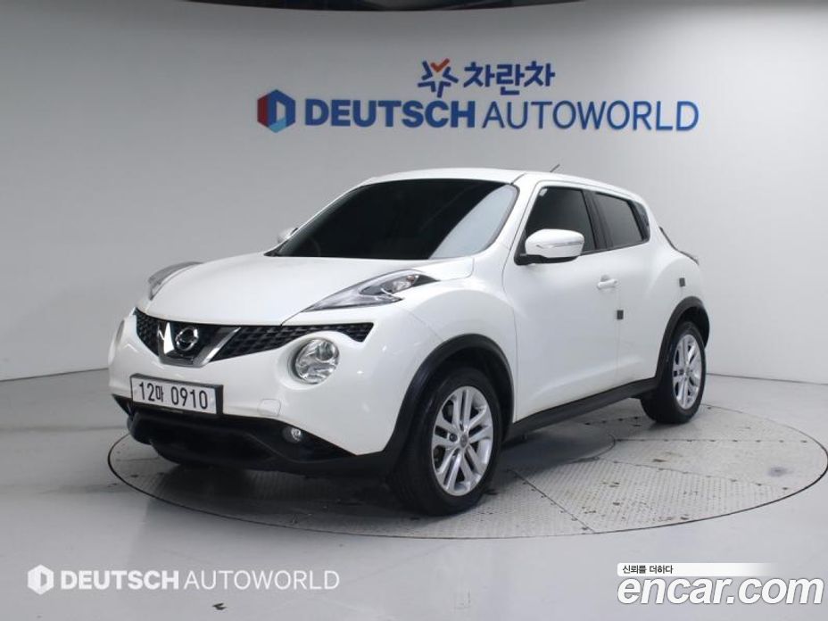 Nissan Juke з Кореї