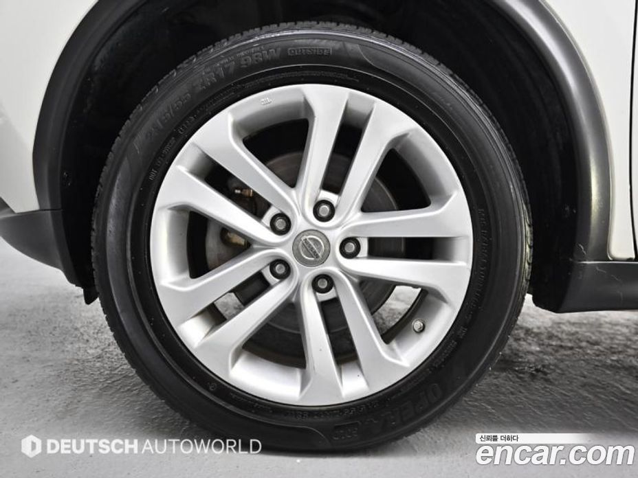 Nissan Juke фото 5