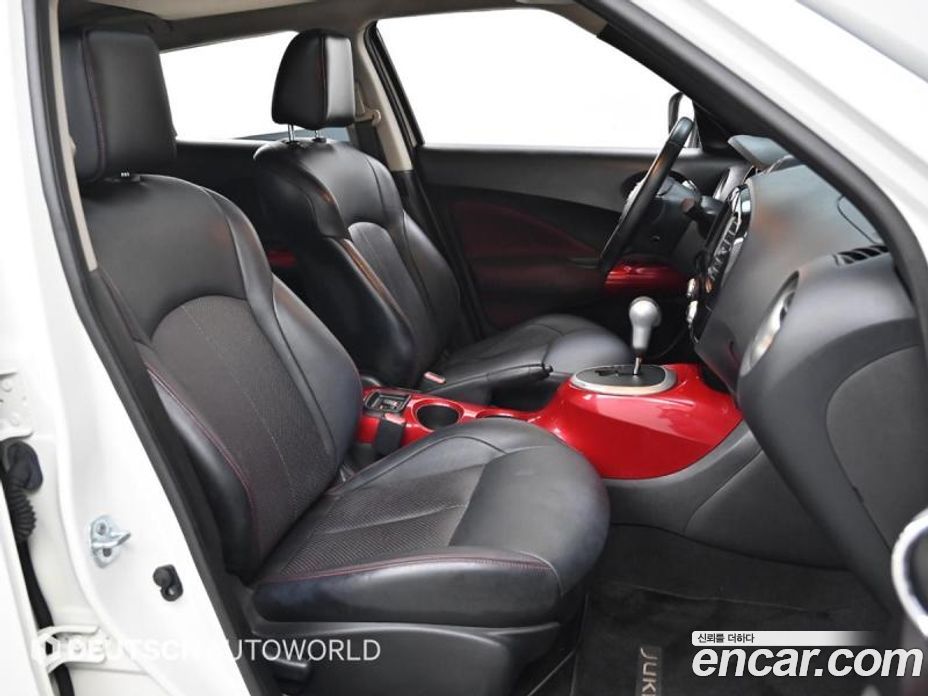 Nissan Juke фото 10