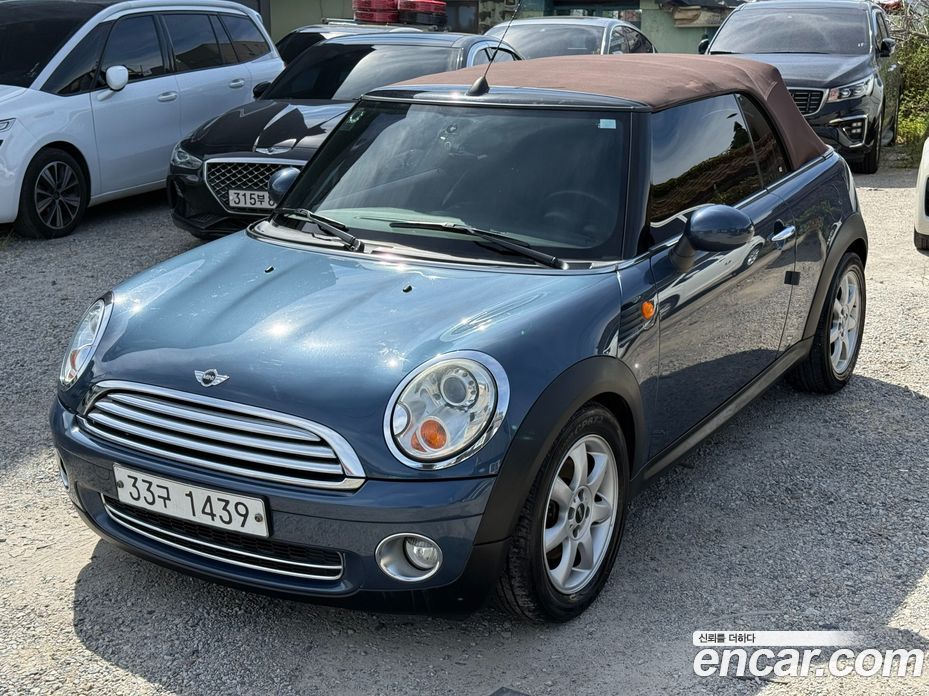 Mini Cooper Convertible фото 2