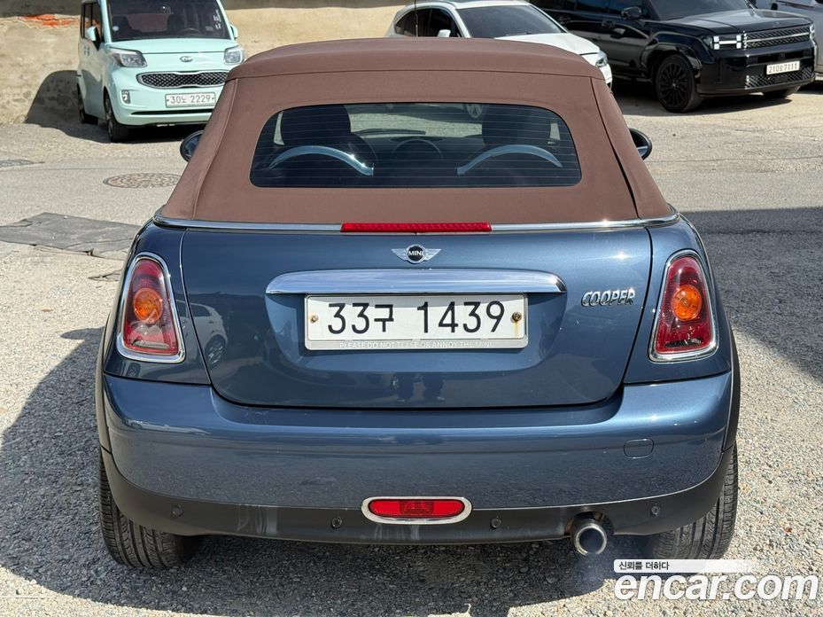 Mini Cooper Convertible фото 3