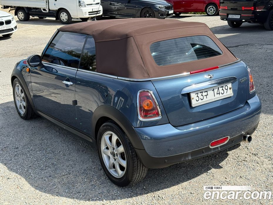 Mini Cooper Convertible фото 4