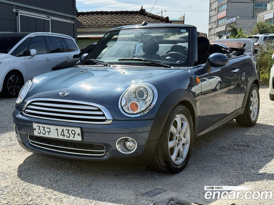 Mini Cooper Convertible фото 17