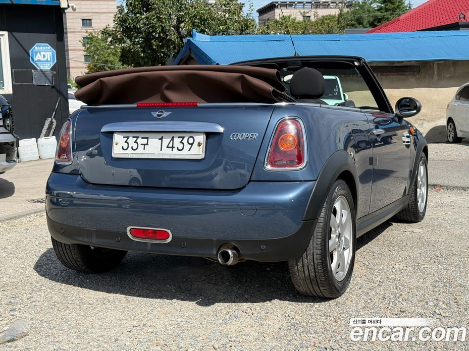 Mini Cooper Convertible фото 18