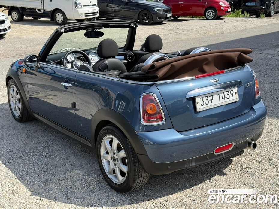 Mini Cooper Convertible фото 19