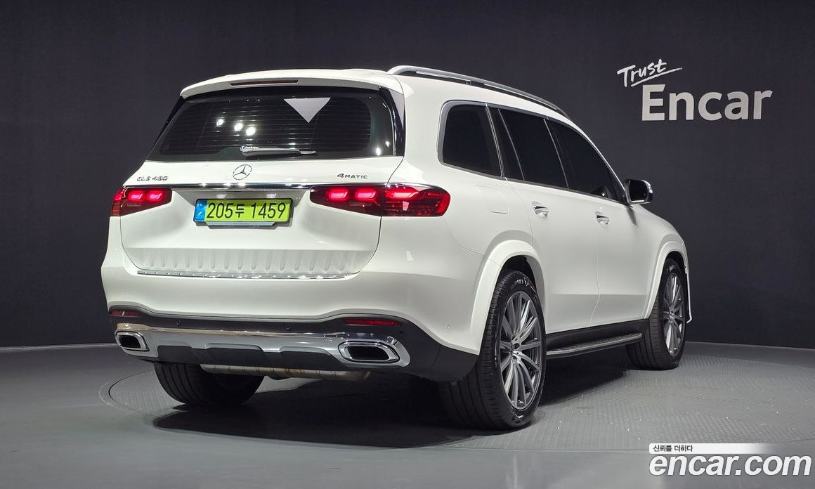 Mercedes-Benz GLS-Class X167 фото 2