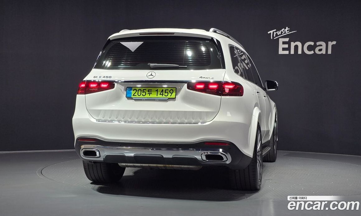 Mercedes-Benz GLS-Class X167 фото 4