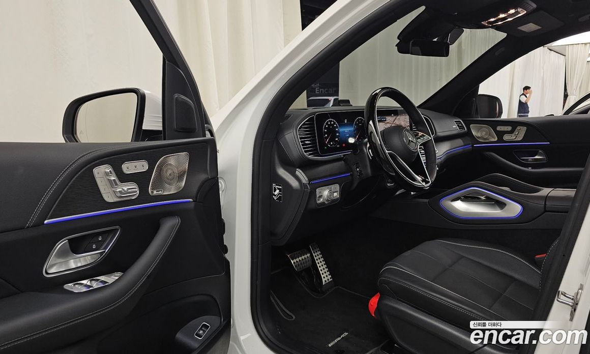 Mercedes-Benz GLS-Class X167 фото 10
