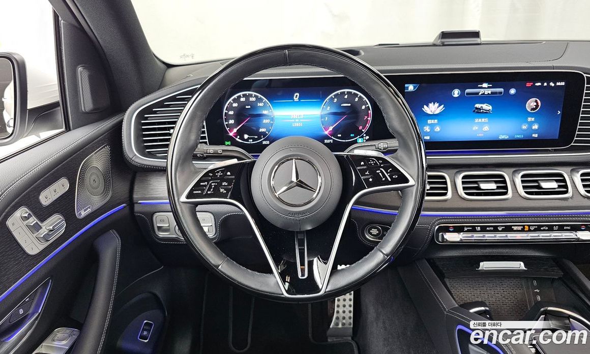 Mercedes-Benz GLS-Class X167 фото 13