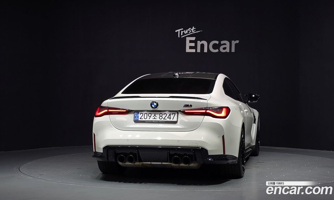 BMW M4 (G82) фото 4