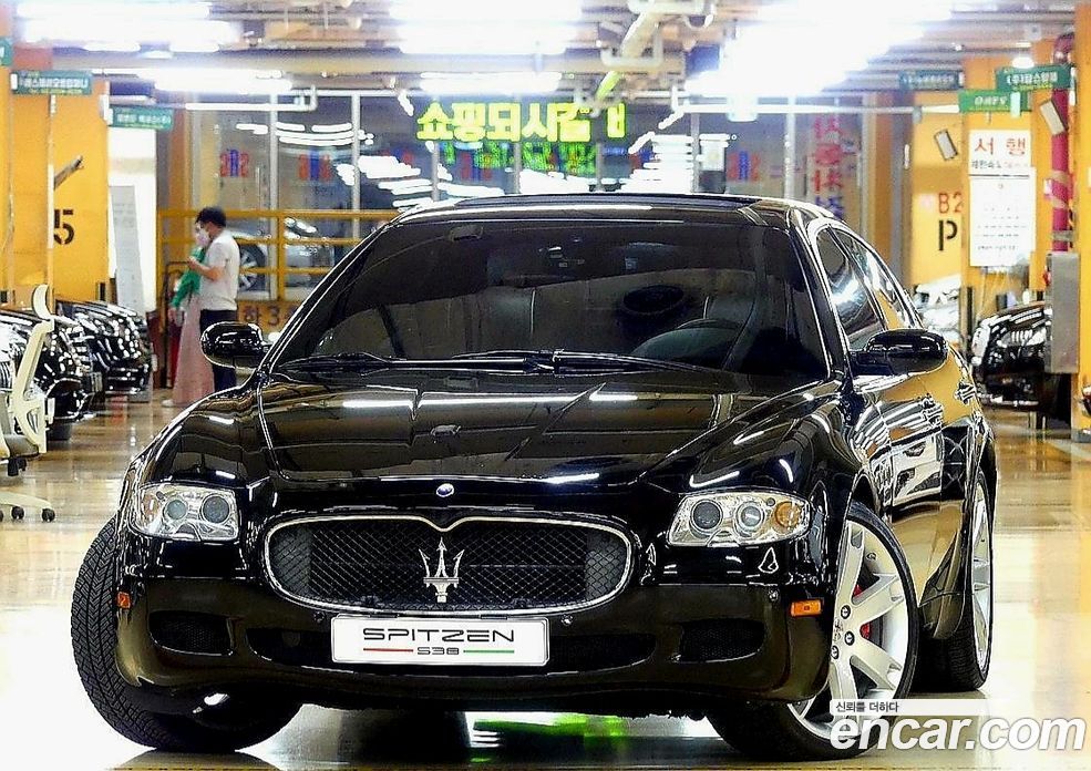 Maserati Quattroporte