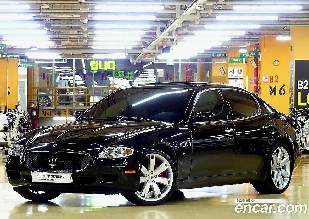 Maserati Quattroporte фото 2