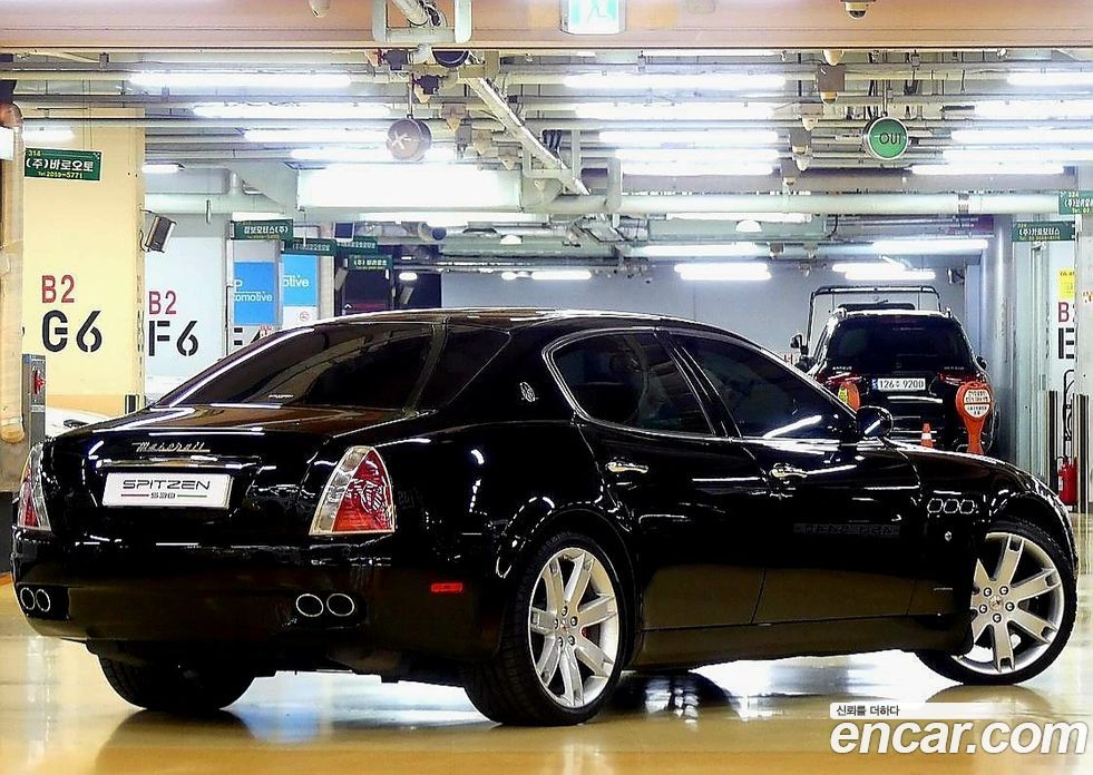 Maserati Quattroporte фото 3
