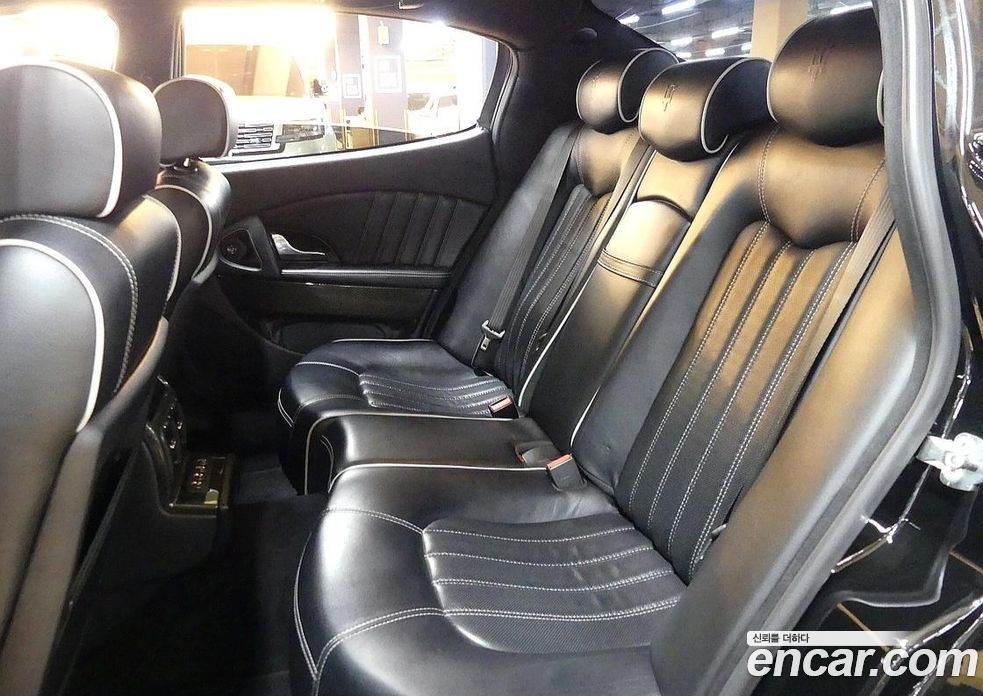 Maserati Quattroporte фото 14
