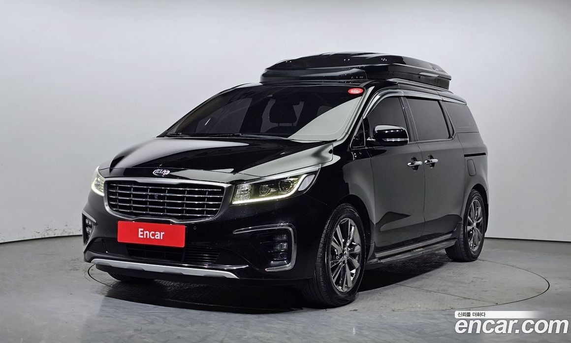 Kia Carnival 3rd Gen Restyling з Кореї