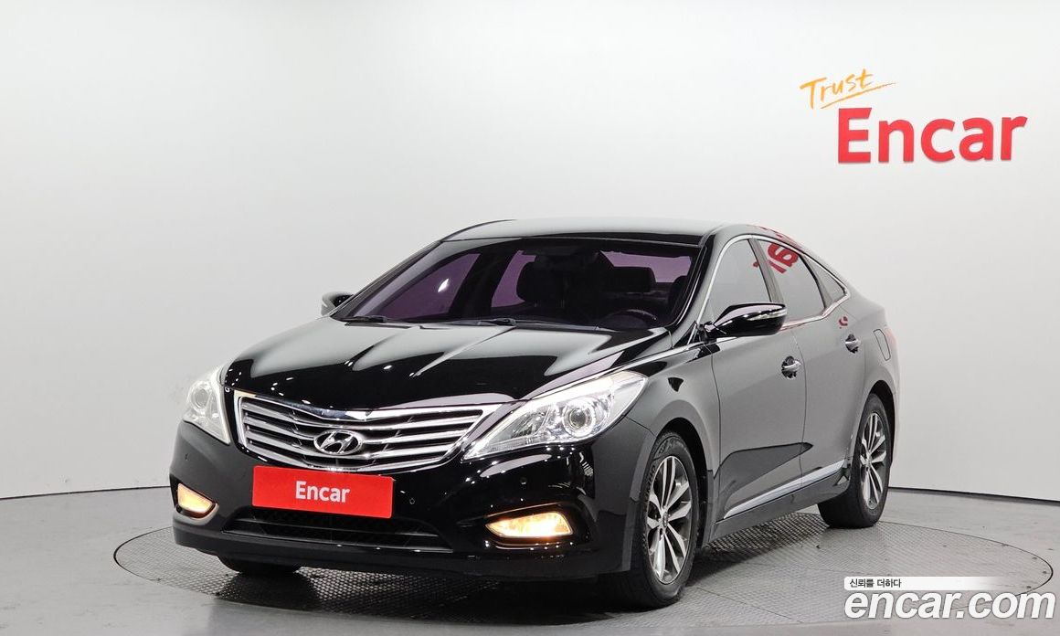 Hyundai Grandeur (HG)