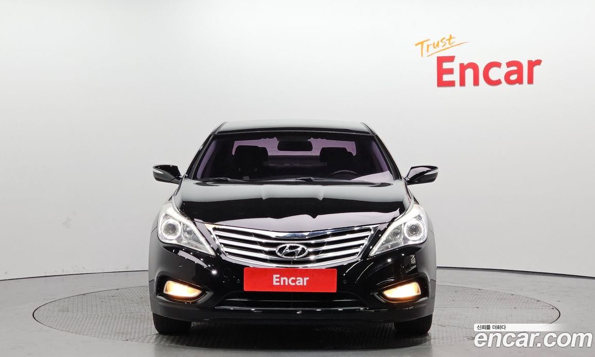 Hyundai Grandeur (HG) фото 3