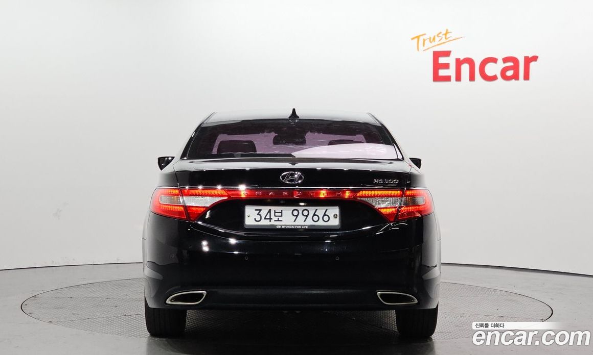 Hyundai Grandeur (HG) фото 4