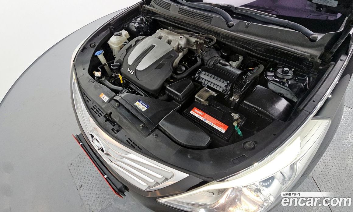 Hyundai Grandeur (HG) фото 6