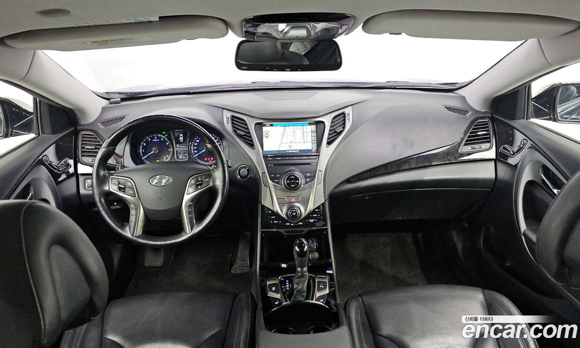 Hyundai Grandeur (HG) фото 7