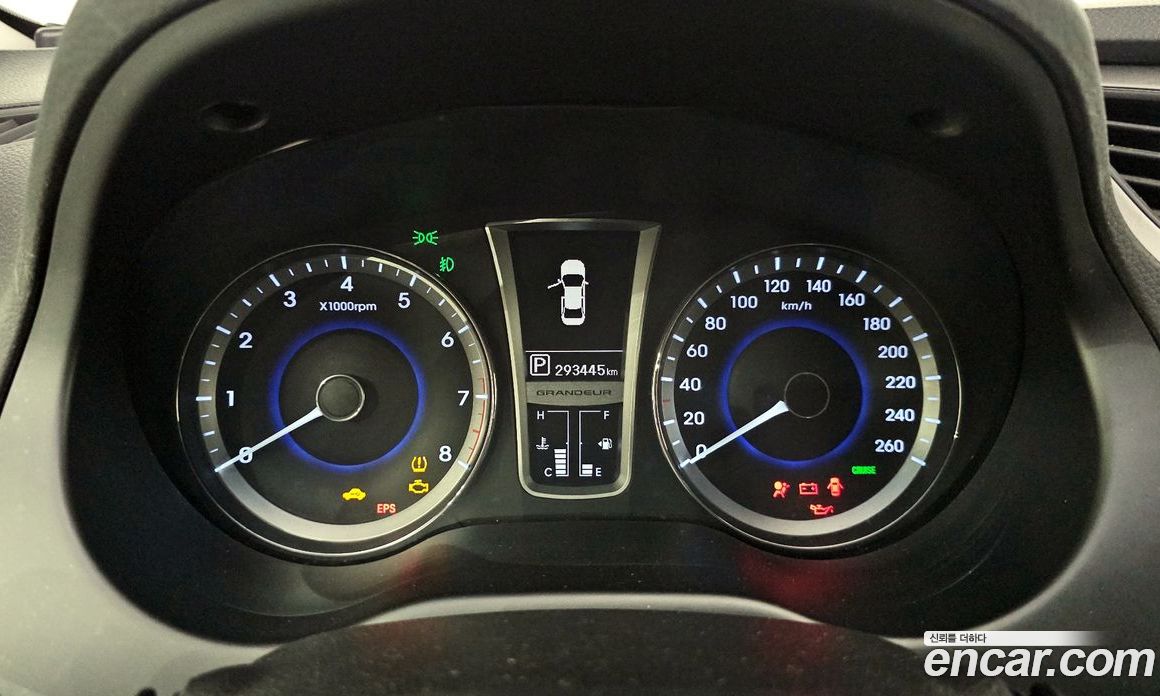 Hyundai Grandeur (HG) фото 8