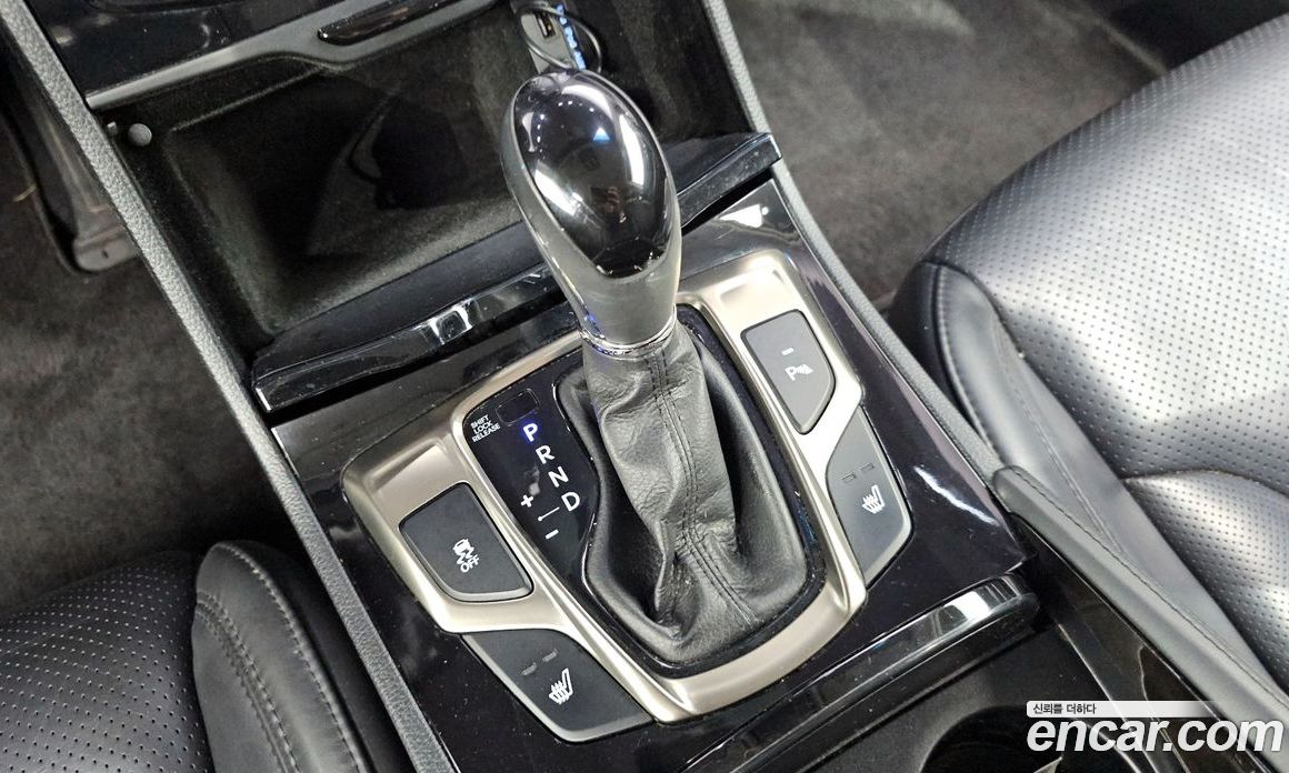 Hyundai Grandeur (HG) фото 9
