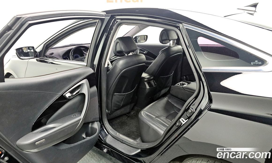 Hyundai Grandeur (HG) фото 12