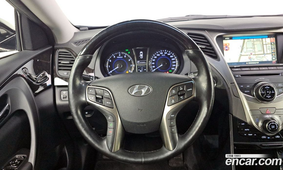 Hyundai Grandeur (HG) фото 13