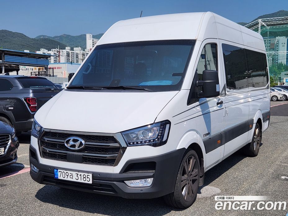 Hyundai Solati фото 2