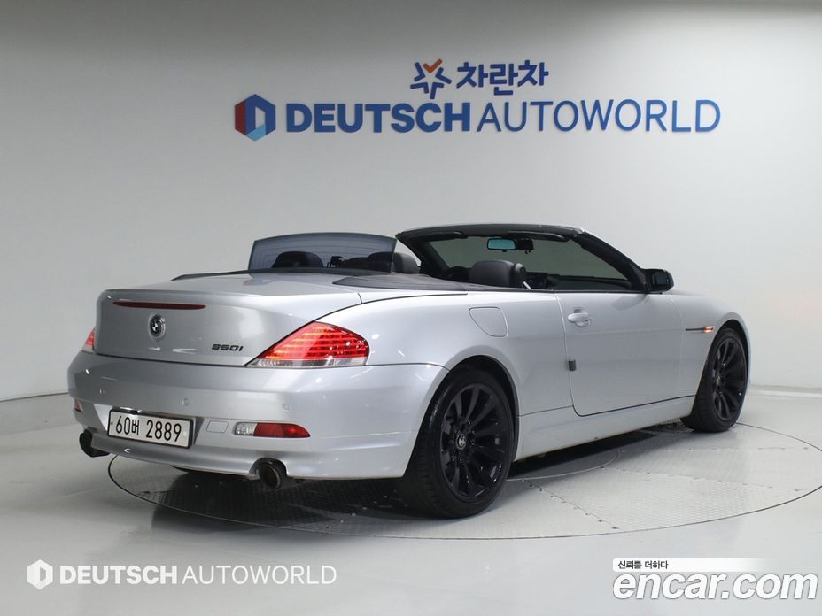 BMW 6-Series (E63) фото 2