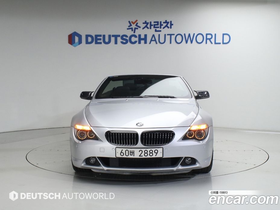 BMW 6-Series (E63) фото 3