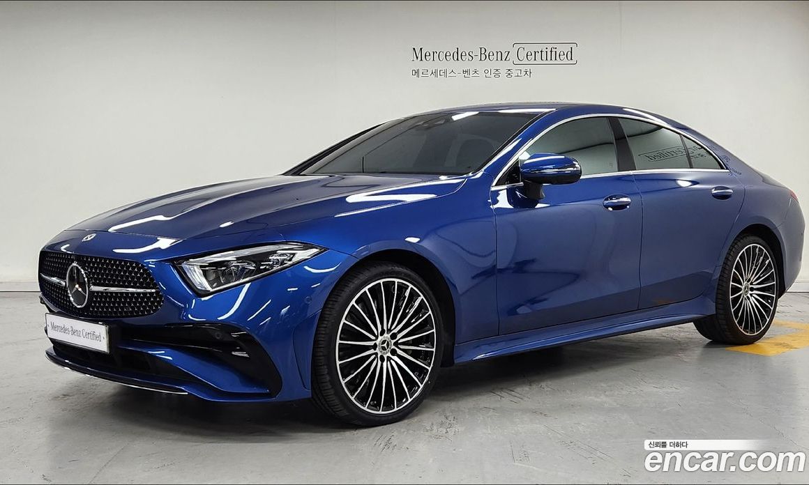 Mercedes-Benz CLS-Class C257 з Кореї