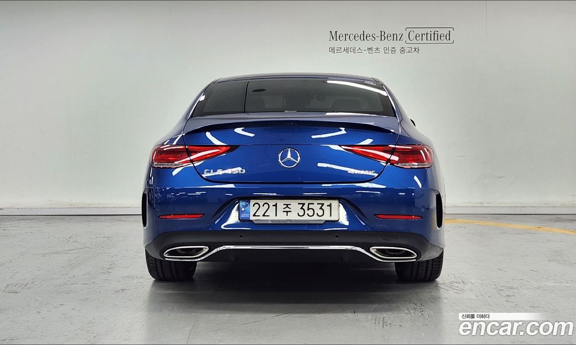 Mercedes-Benz CLS-Class C257 фото 4