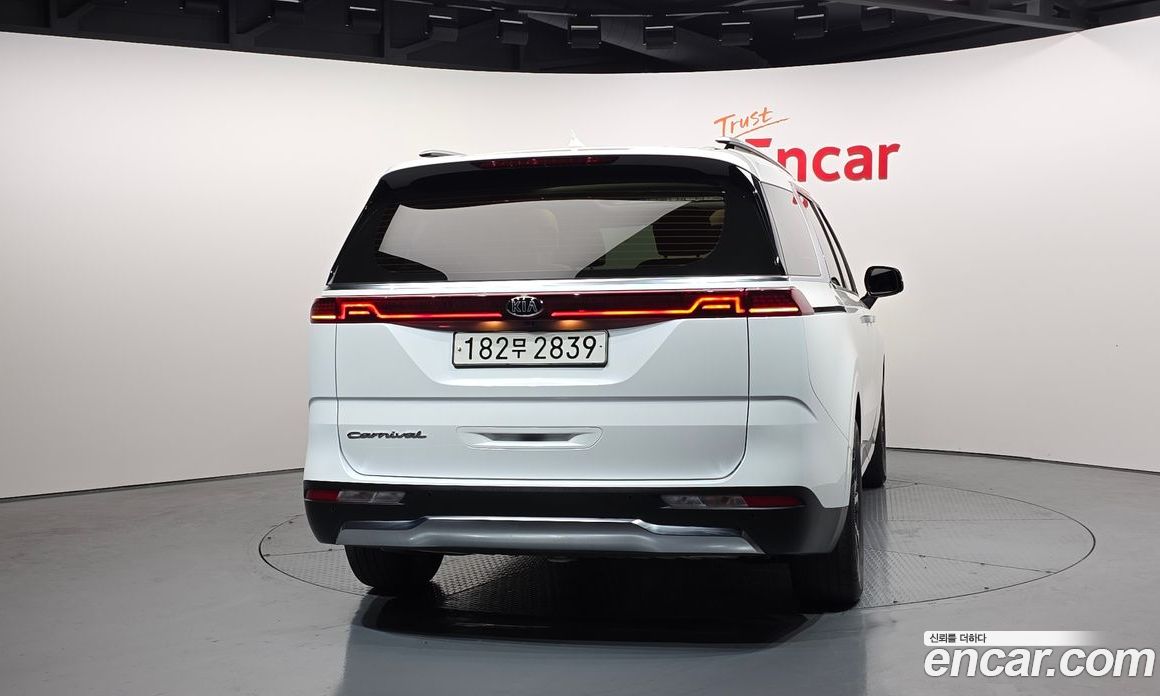 Kia Carnival 4th Gen фото 4
