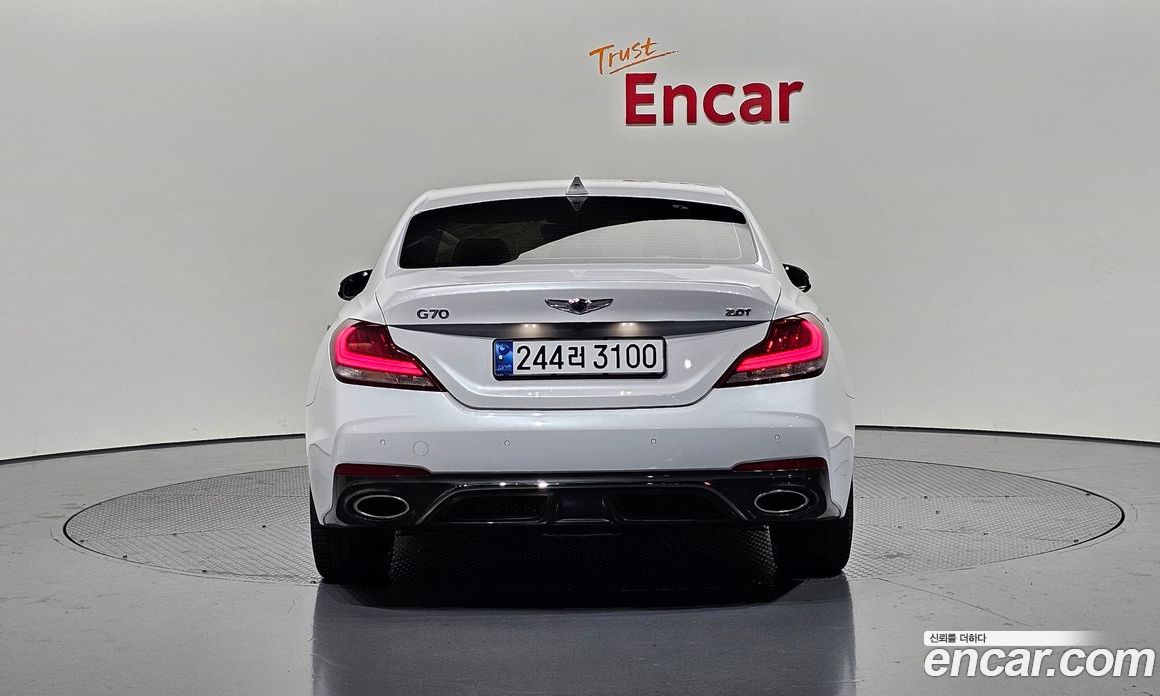 Genesis G70 фото 4