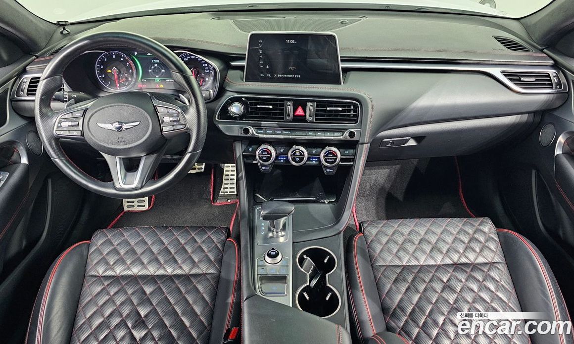 Genesis G70 фото 7