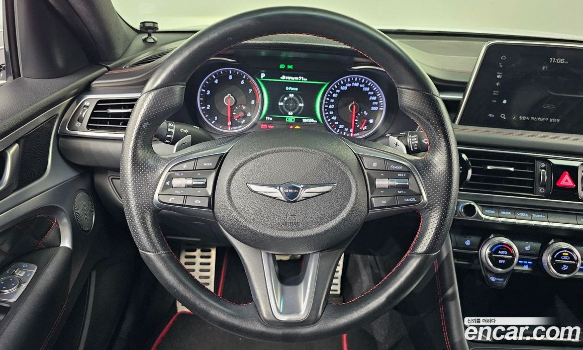 Genesis G70 фото 13