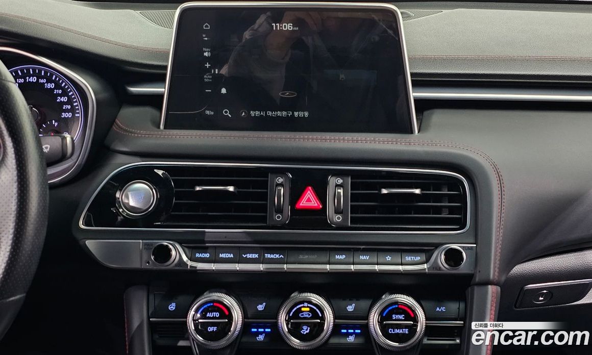 Genesis G70 фото 14