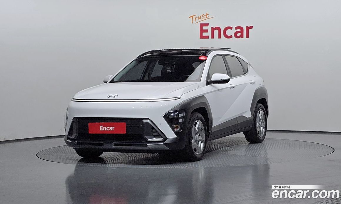 Hyundai Kona (SX2) з Кореї