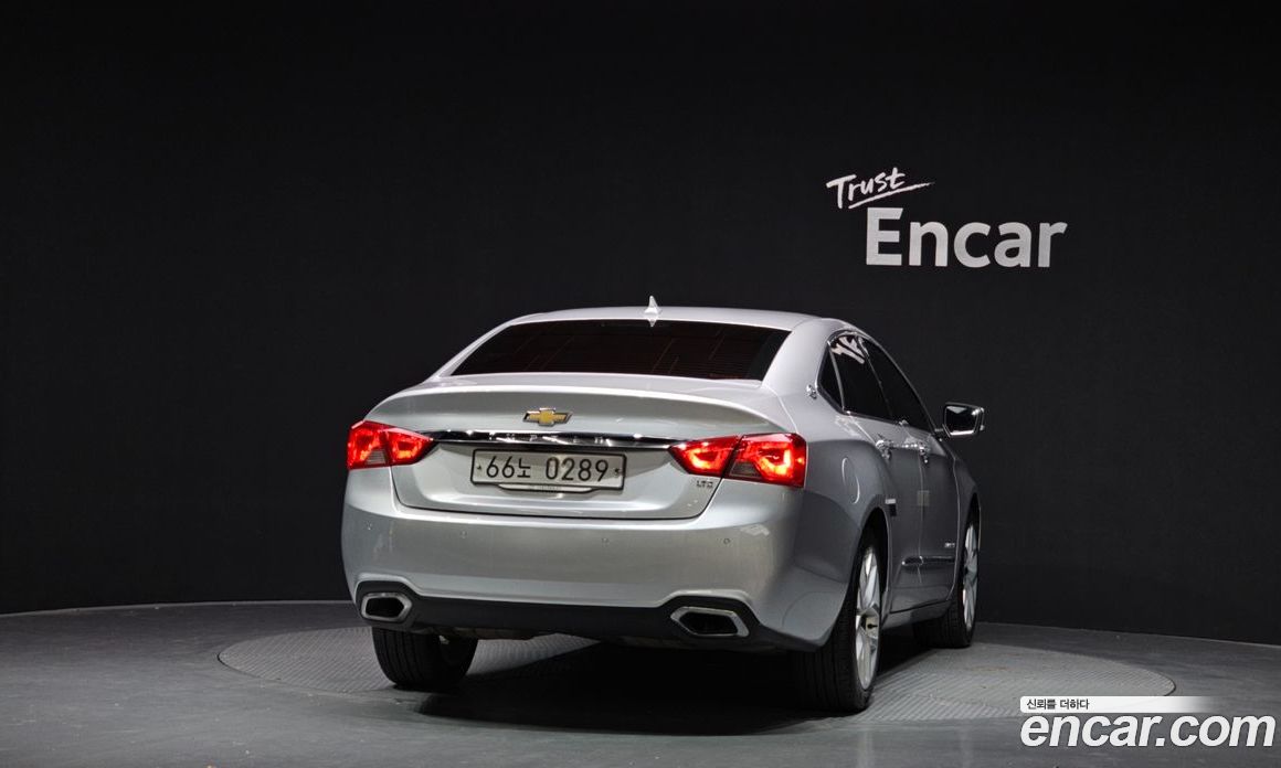 Chevrolet (GM Daewoo) Impala фото 4