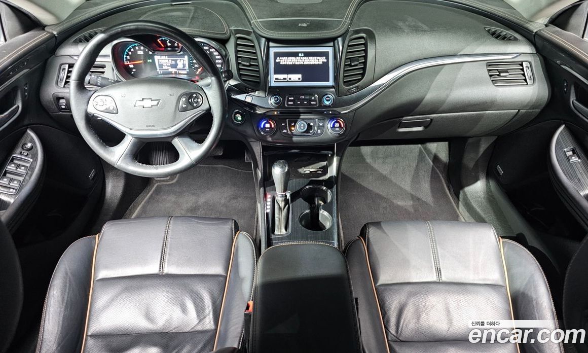 Chevrolet (GM Daewoo) Impala фото 7