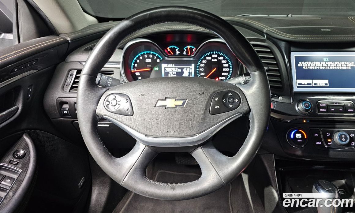 Chevrolet (GM Daewoo) Impala фото 14