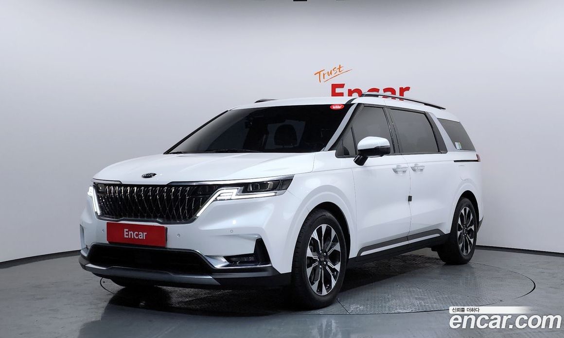 Kia Carnival 4th Gen з Кореї