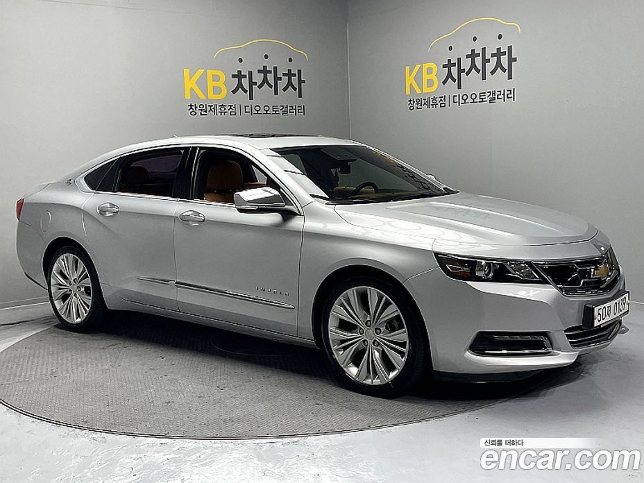 Chevrolet (GM Daewoo) Impala