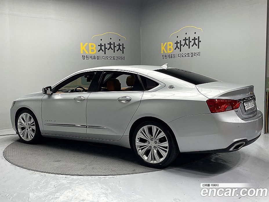 Chevrolet (GM Daewoo) Impala фото 2