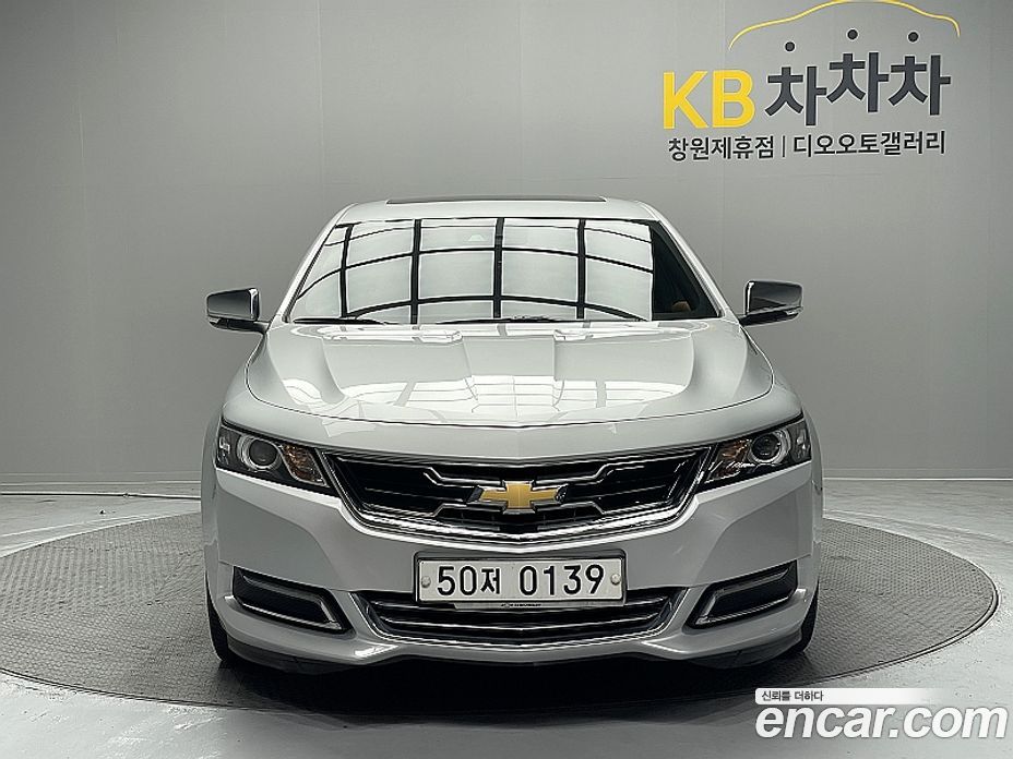 Chevrolet (GM Daewoo) Impala фото 3