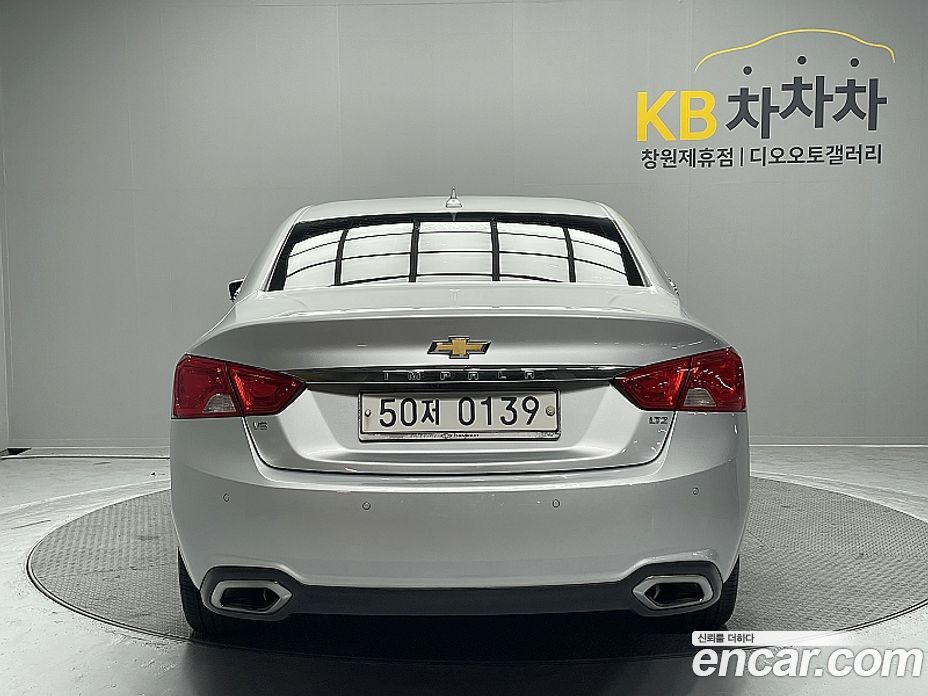 Chevrolet (GM Daewoo) Impala фото 4